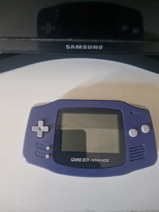 Nintendo Game Boy Advance Morado