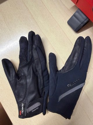Guantes Roeckl Invierno Negro