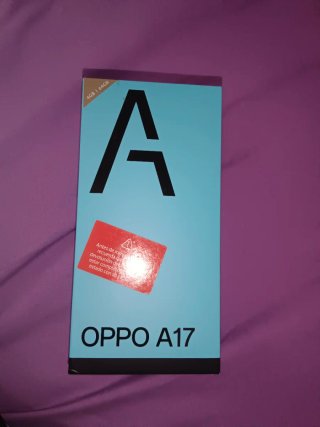 Cellulare Oppo A17 4GB/64GB Blu