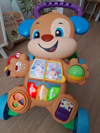 Andador Perrito Fisher Price Primeros Pasos
