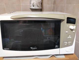 Horno Microondas Whirlpool