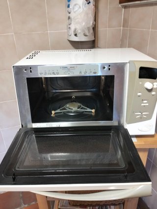 Horno Microondas Whirlpool