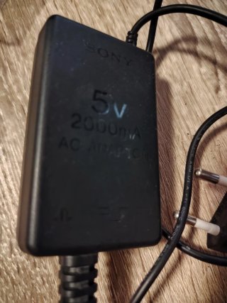 Cargador Sony PSP 5V 2000mA