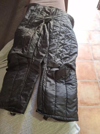 Pantalón térmico Dainese interior