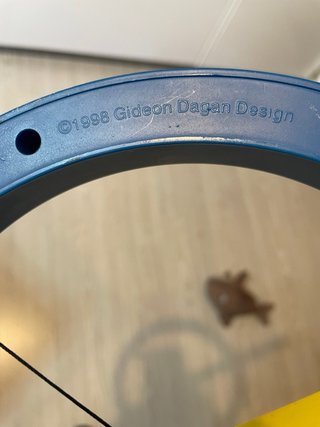 Calendario perpetuo Gideon Dagan MoMa VINTAGE