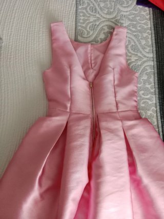 Vestido rosa fiesta