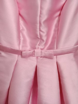 Vestido rosa fiesta