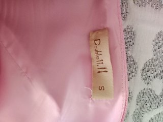 Vestido rosa fiesta