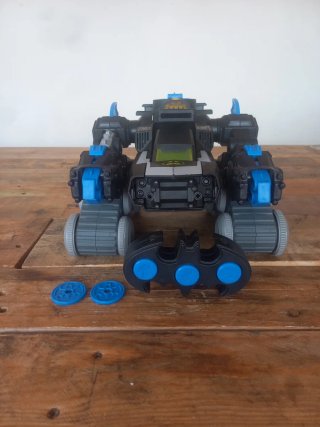 Batbot Batman Imaginext RC Transformable