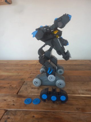 Batbot Batman Imaginext RC Transformable