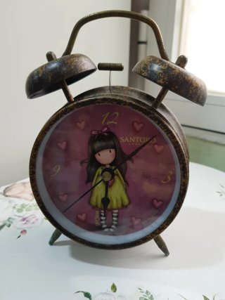 Reloj despertador Santoro Gorjuss