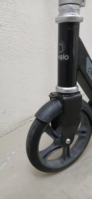Patinete Oxelo Negro