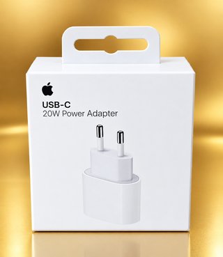 Cargador Apple USB-C 20W carga rapida (Precintado)