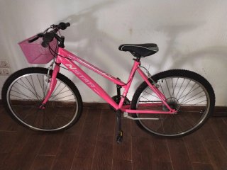 Bicicleta Niña Rosa NSTAR