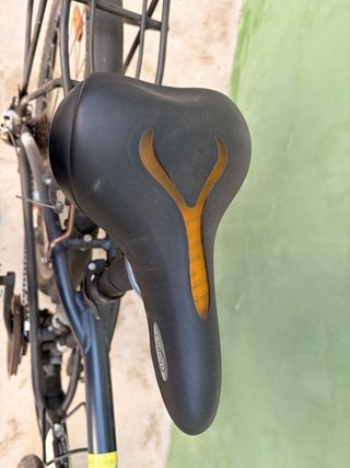 Bicicleta Decathlon Triban Trail con suspensión