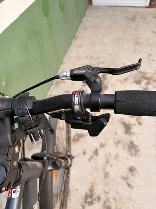 Bicicleta Decathlon Triban Trail con suspensión
