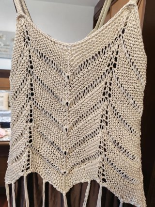 Vestido Dolores Promesas marrón