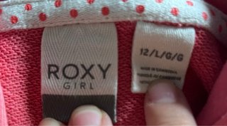 Sudadera Roxy niña 12 años