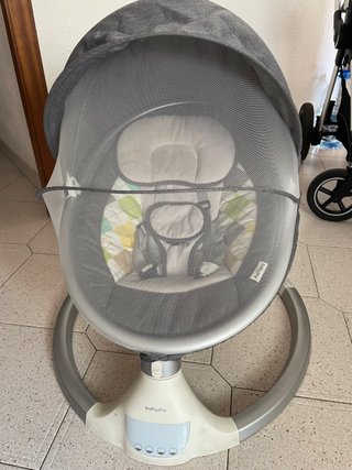 Hamaca Bebé Eléctrica Babyjoy