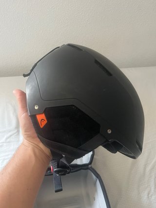 Casco de esquí HEAD negro