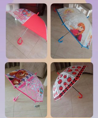 Paraguas infantil niña