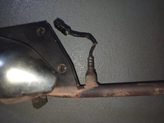 Tubo de escape SH125