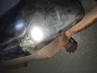 Tubo de escape SH125