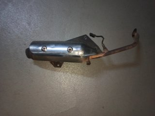 Tubo de escape SH125