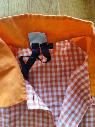 Bata uniforme Saldaña talla 8
