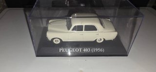 Colección coches escala 1 43 Peugeot 403