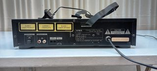 Conjunto HiFi Vintage AIWA CX-Z85M + DX-Z92E