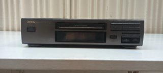 Conjunto HiFi Vintage AIWA CX-Z85M + DX-Z92E