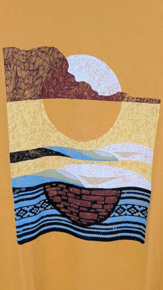 Camiseta Billabong Talla S