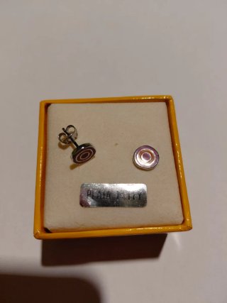 Pendientes Plata Ley Pequeños