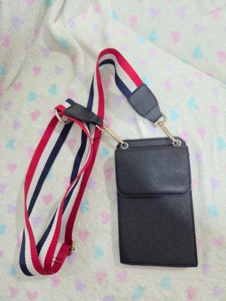 Bolso Cartera Porta Móvil estilo Tommy
