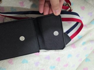 Bolso Cartera Porta Móvil estilo Tommy