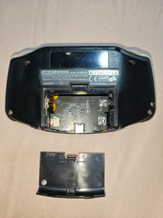 Nintendo Game Boy Advance ips con batería tipo c