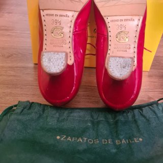 Zapatos Flamenco Roberto Garrudo Profesionales