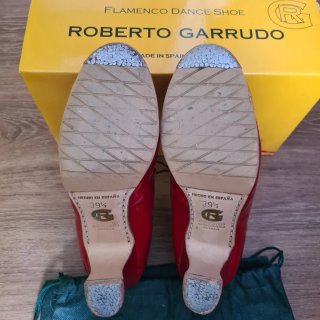 Zapatos Flamenco Roberto Garrudo Profesionales