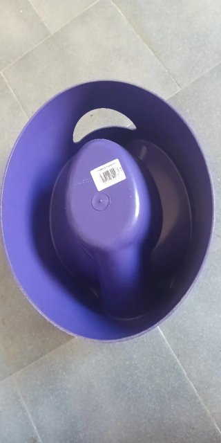 Orinal infantil Pourty morado