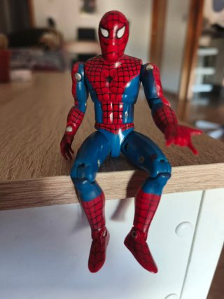 Figura Spiderman Articulada
