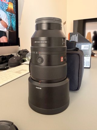 Sony FE 135mm F1.8 GM Objetivo
