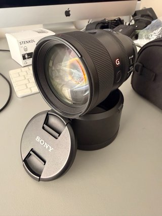 Sony FE 135mm F1.8 GM Objetivo