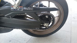 Honda CB650R Negra