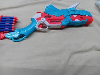 Nerf Dinosquad Pistola