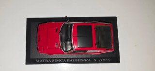 Colección coches escala 1 43 Matra simca Bahheera