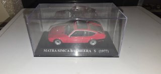 Colección coches escala 1 43 Matra simca Bahheera