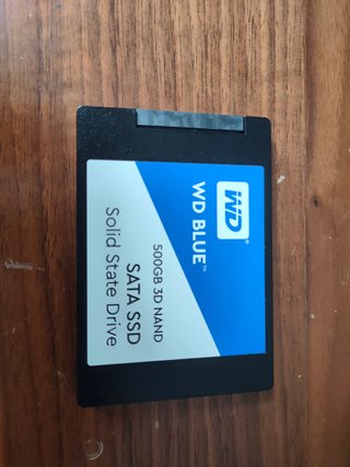 SSD WD Blue 500GB SATA 3D NAND