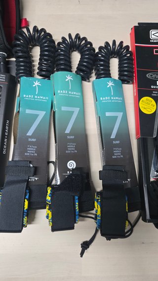 Leash o Invento de Surf y SUP