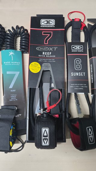 Leash o Invento de Surf y SUP